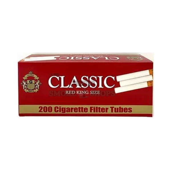 Classic Cigarette Tubes King Size in El Paso, 84mm Filtered