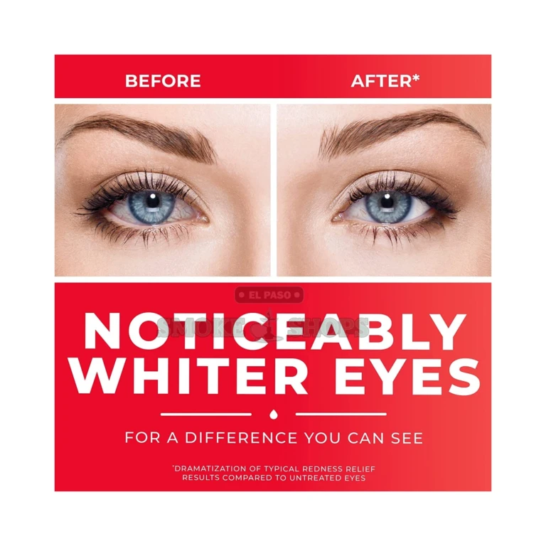 Clear Eyes redness relief eye drops in El Paso, 0.5 fl oz (15 mL) over-the-counter bottle, same-day in-store pickup