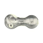 Crystal Clear Glass Spoon Hand Pipe thumbnail