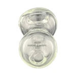 Crystal Clear Glass Spoon Hand Pipe thumbnail