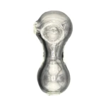Crystal Clear Glass Spoon Hand Pipe thumbnail