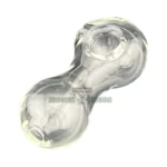 Crystal Clear Glass Spoon Hand Pipe thumbnail