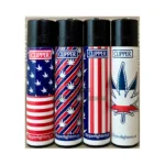 Clipper National Leaf Refillable Lighter in El Paso thumbnail