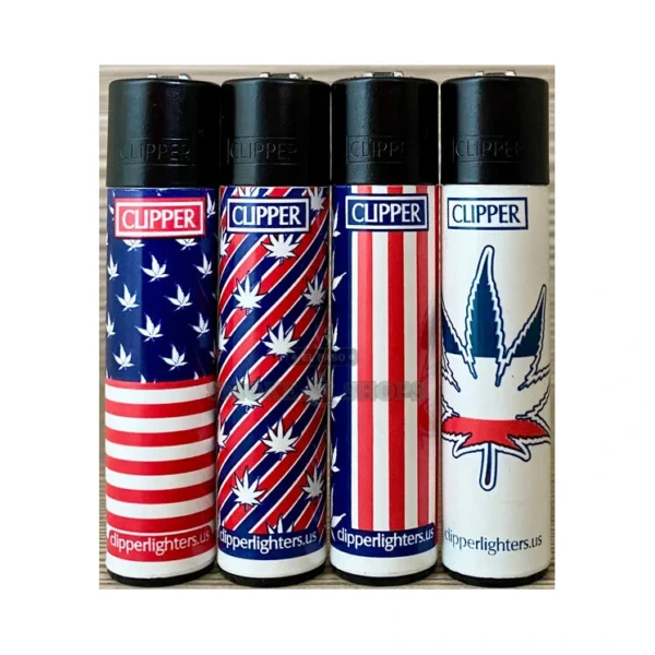 Clipper National Leaf Refillable Lighter in El Paso