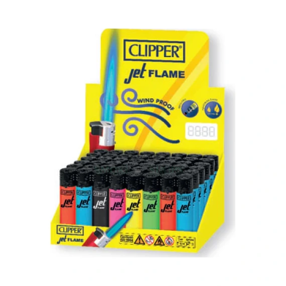 Green Clipper refillable butane lighter in El Paso, classic soft flame pocket lighter, reserve and pick up today