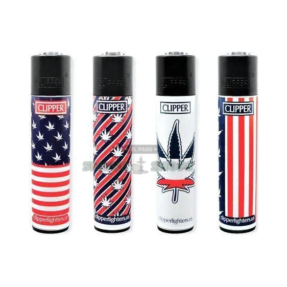 Clipper lighter removable flint housing poker tool in El Paso, refillable soft flame butane pocket lighter
