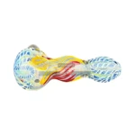 Clogged Pipe Glass Spoon Hand Pipe thumbnail