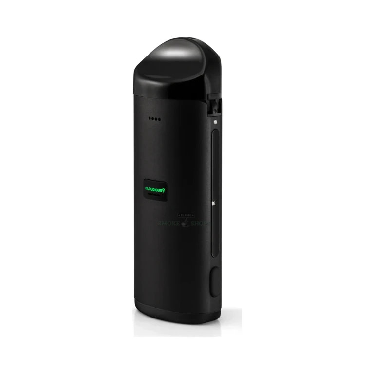 Black Cloudious9 Atomic9 dry herb vaporizer in El Paso, pocket-size, USB-C charging, same-day pickup