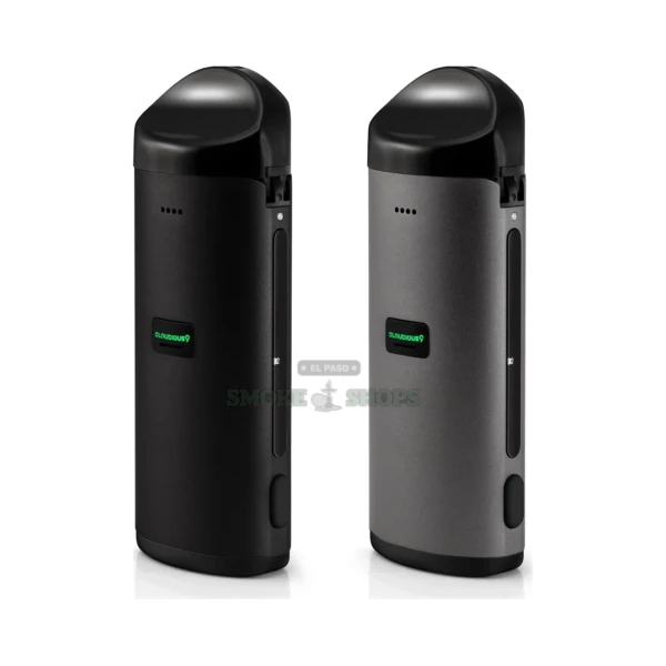 Cloudious9 Atomic9 dry herb vaporizer in El Paso, hybrid Dual Layer heat, 6 temp presets, same-day pickup