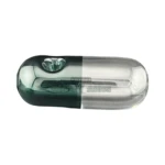 Clover Big Pill Glass Spoon Hand Pipe thumbnail