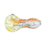 Clover Biome Glass Spoon Hand Pipe thumbnail