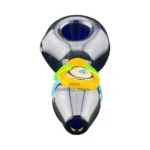 Clover Bug Eye Glass Spoon Hand Pipe thumbnail