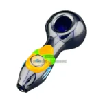 Clover Bug Eye Glass Spoon Hand Pipe thumbnail