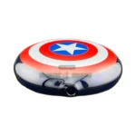 Clover Captain's Shield Glass Spoon Hand Pipe thumbnail