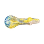 Clover Coral Reef Glass Spoon Hand Pipe thumbnail