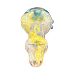 Clover Coral Reef Glass Spoon Hand Pipe thumbnail