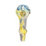 Clover Coral Reef Glass Spoon Hand Pipe thumbnail