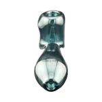 Clover Flat Bottom Sherlock Glass Hand Pipe thumbnail