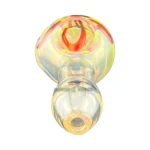 Clover Flower Seed Glass Spoon Hand Pipe thumbnail