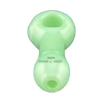 Clover Frosted Lucky Screen Glass Spoon Pipe thumbnail