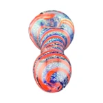Clover Glitter and Stripes Glass Spoon Hand Pipe thumbnail