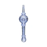Clover HG Wand Glass Spoon Hand Pipe thumbnail