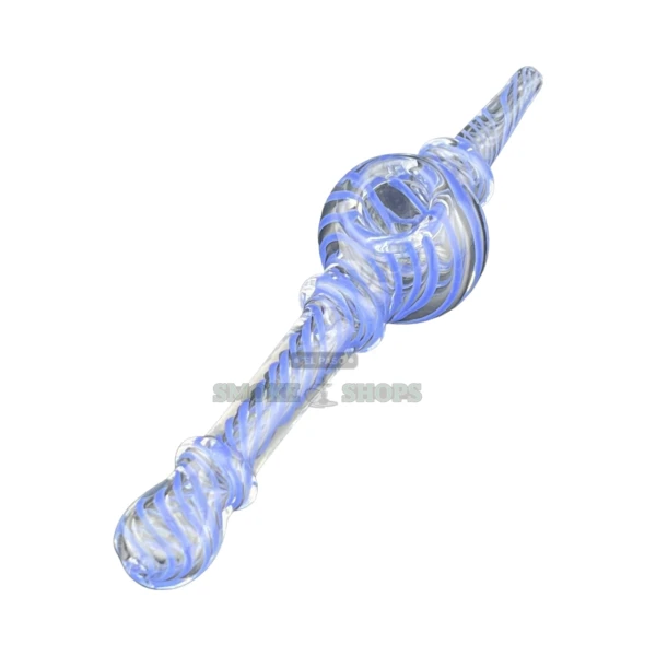 Clover HG Wand Glass Spoon Hand Pipe