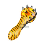 Clover Horny Lizard Glass Spoon Hand Pipe thumbnail