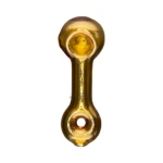 Clover Key Chain Glass Spoon Hand Pipe thumbnail