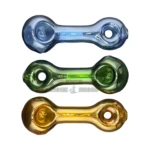 Clover Key Chain Glass Spoon Hand Pipe thumbnail