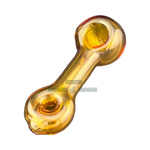 Clover Key Chain Glass Spoon Hand Pipe