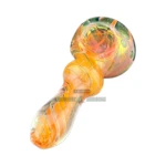 Clover Lucky Seaweed Twist Glass Spoon Hand Pipe thumbnail