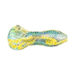Clover Micro Serpent Glass Spoon Hand Pipe thumbnail