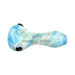 Clover Milkyway Glass Spoon Hand Pipe thumbnail