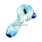 Clover Milkyway Glass Spoon Hand Pipe thumbnail