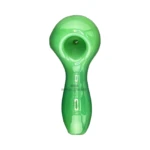 Clover Mini Plain Glass Spoon Hand Pipe thumbnail