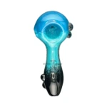 Clover NebTitan Glass Spoon Hand Pipe thumbnail