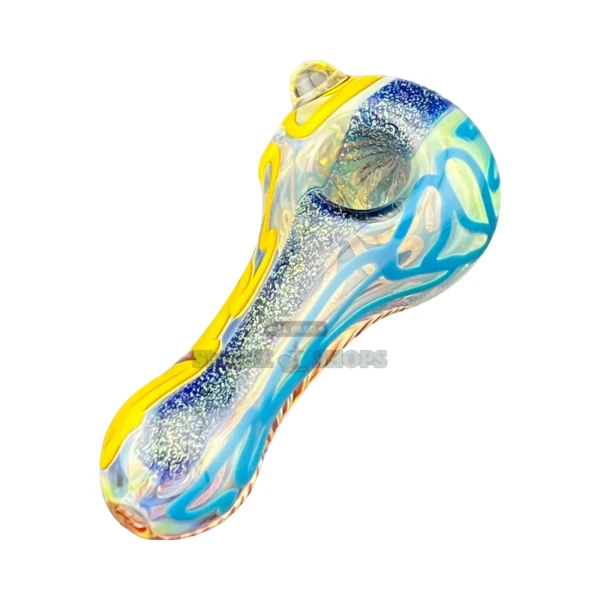 Clover Nova Glass Spoon Hand Pipe