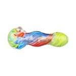Clover Oscar Glass Spoon Hand Pipe thumbnail