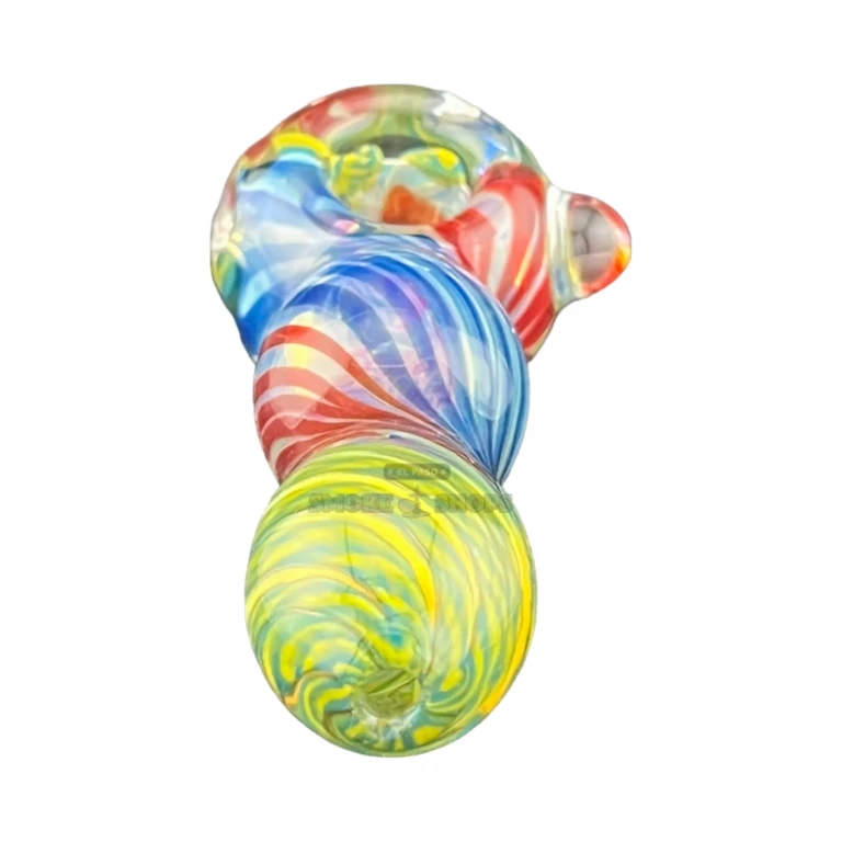 Clover Oscar glass pipe bowl close-up in El Paso, 16 mm bowl for tobacco use, El Paso Smoke Shops