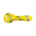 Clover Packer Stripes Glass Spoon Hand Pipe thumbnail