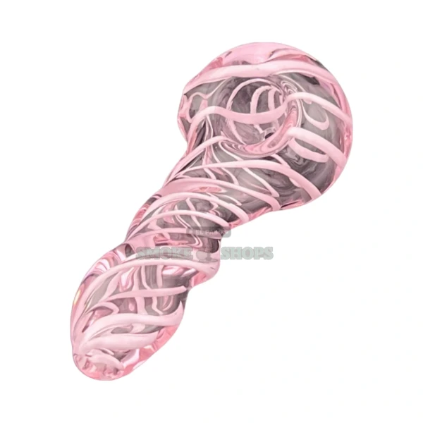 Clover Pinky Swirl Hand Pipe in stock at El Paso Smoke Shop, near me for same-day pickup