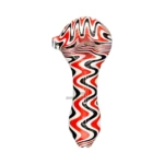 Clover Piperoo Glass Spoon Hand Pipe thumbnail