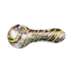 Clover Rainbow Express Glass Spoon Hand Pipe thumbnail