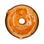 Clover Sprinkle Donut Glass Spoon Hand Pipe thumbnail
