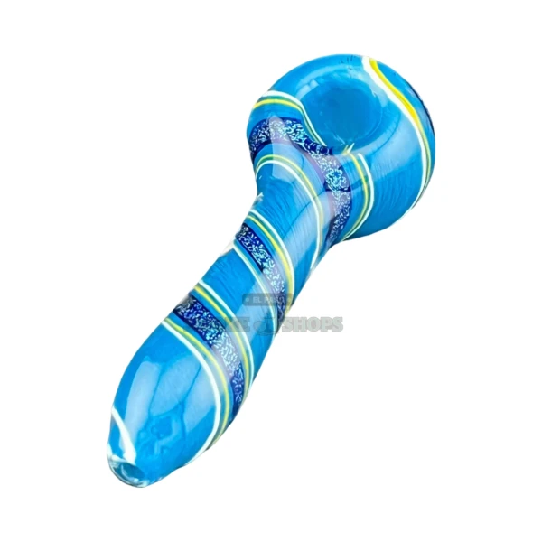 Clover UK Glass Spoon Hand Pipe