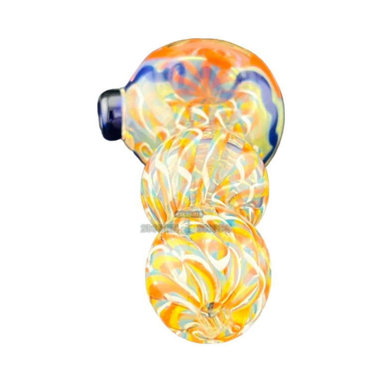 Clover Yandoo glass pipe bowl close-up in El Paso, deep 16 mm bowl for tobacco use, El Paso Smoke Shops