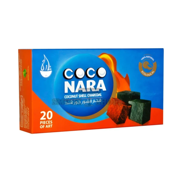 Coco Nara 20 Pieces Natural Coconut Hookah Coal in El Paso