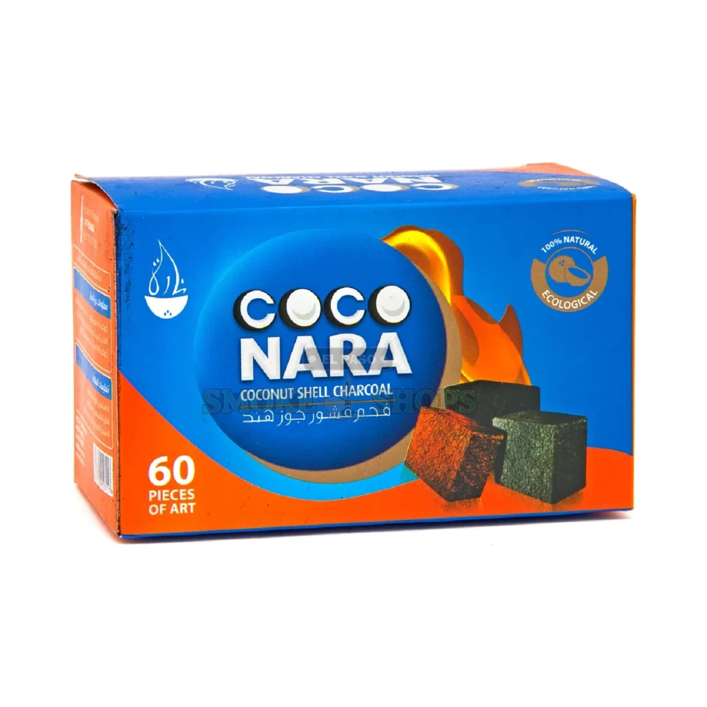 Coco Nara, natural hookah charcoal in stock at El Paso Smoke Shops