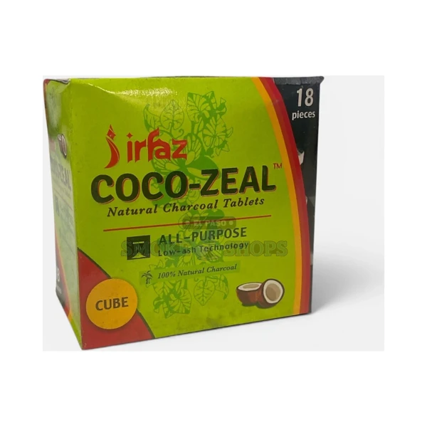 Coco Zeal 18Pcs at El Paso Smoke Shop, in stock for same-day pickup